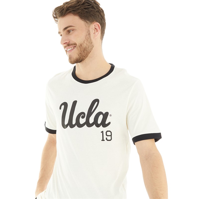 Buy UCLA Mens T-Shirt Whisper White