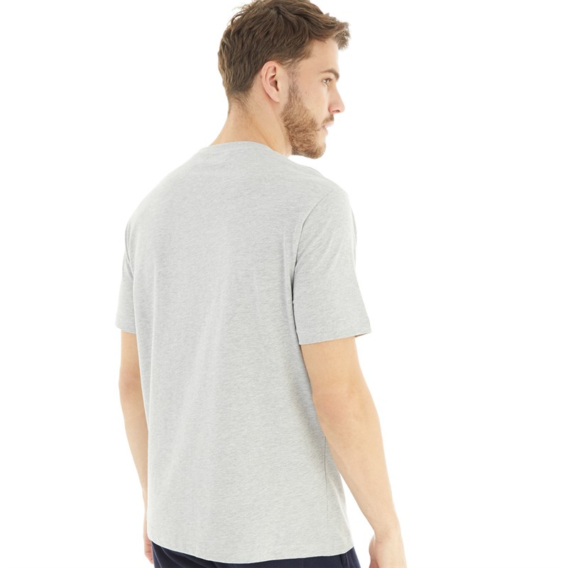 UCLA Mens T-Shirt Light Grey Marl