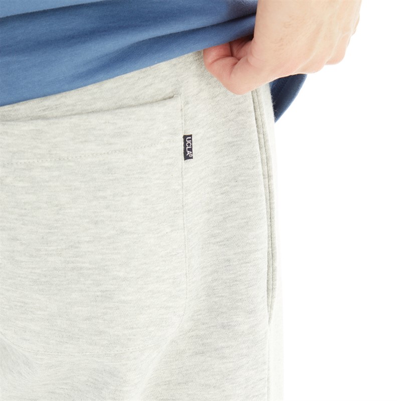 UCLA Mens Joggers Light Grey Marl