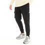 UCLA Mens Cargo Joggers Black