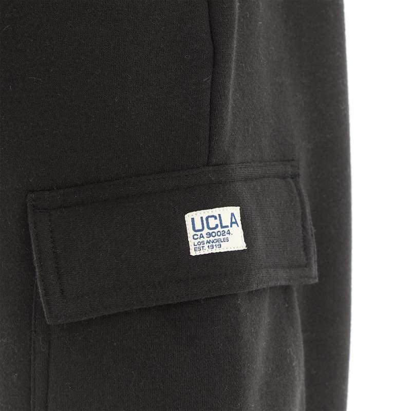 UCLA Mens Cargo Joggers Black