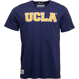 Ucla Heren Royace T Shirt Marineblauw ucla kopen in de aanbieding