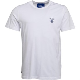 Ucla Heren Yuma T Shirt Wit ucla kopen in de aanbieding