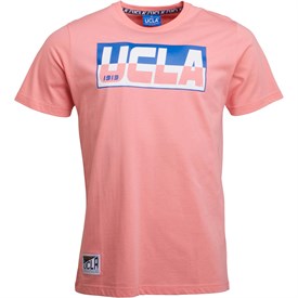 Ucla Heren Meyers T Shirt Roze ucla kopen in de aanbieding