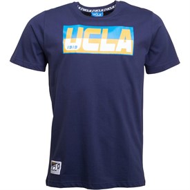 Ucla Heren Meyers T Shirt Marineblauw ucla kopen in de aanbieding