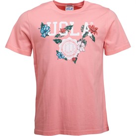 Ucla Heren Estrad T Shirt Roze ucla kopen in de aanbieding