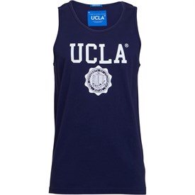 Ucla Heren Whitley Vest Marineblauw ucla kopen in de aanbieding