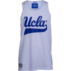 Ucla Heren Vest Wit ucla kopen in de aanbieding