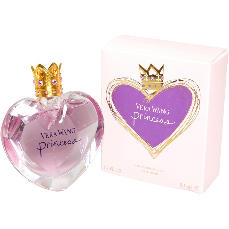 VERA WANG Damskie Princess 50ml EDT Spray Woda Toaletowa Wielobarwny