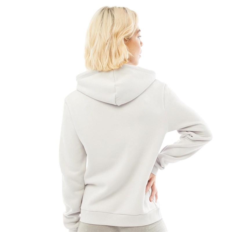 11 Degrees Sweats à Capuche Core Femme Gris Clair