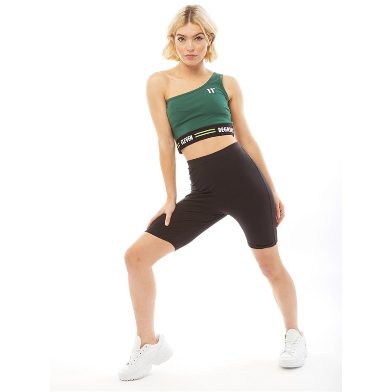 11 Degrees Brassière de sport Neon Femme Vert