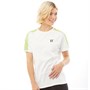 11 Degrees Damen Ringer T-Shirts und Tops Weiß