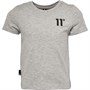 11 Degrees Boys Core T-Shirt Tornado Marl