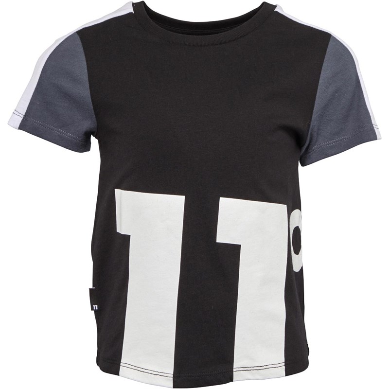 11 Degrees Junior Graphic T-shirts Sort