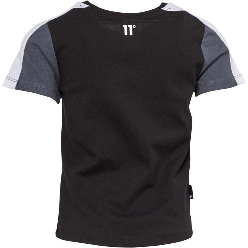 11 Degrees Junior Graphic T-shirts Sort