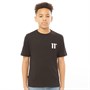 11 Degrees Boys Core T-Shirt Black