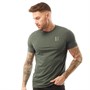 11 Degrees Herrer Core T-shirts Mørk Mergel-Grøn