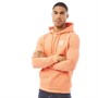 11 Degrees Mens Core Pullover Hoodie Coral Peach