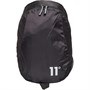 11 Degrees Mens Nylon Ripstop Backpack Black