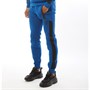 11 Degrees Mens Space Dye Cut And Sew Track Pants Blue/Black