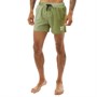 11 Degrees Shorts de Bain All Over Print Homme Blanc