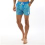 11 Degrees Heren Sun Burst Zwemshorts Multi