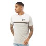 11 Degrees Herren T-Shirts Hellgrau