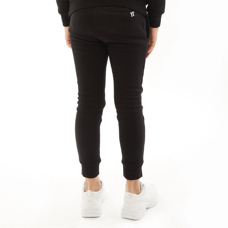 11 Degrees Boys Core Joggers Black