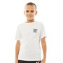 11 Degrees Boys Core T-Shirt White