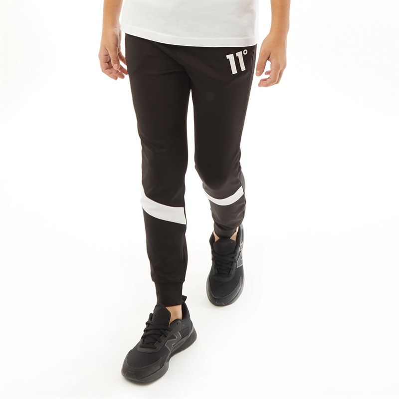 11 Degrees Jongens Joggingbroek Zwart