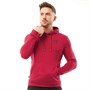 11 Degrees Mens Core Pullover Hoodie Ski Patrol Red