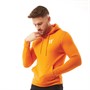 11 Degrees Męskie Core Bluzy z kapturami Pomarańczowy