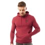 11 Degrees Mens Core Pullover Hoodie Brick Red