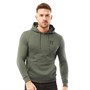 11 Degrees Mens Core Pullover Hoodie Khaki/Black Marl