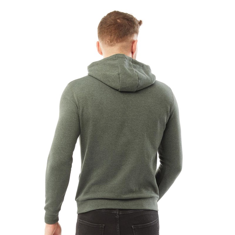 Buy 11 Degrees Mens Core Pullover Hoodie Khaki Black Marl