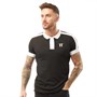 11 Degrees Mens Odin Polo Black