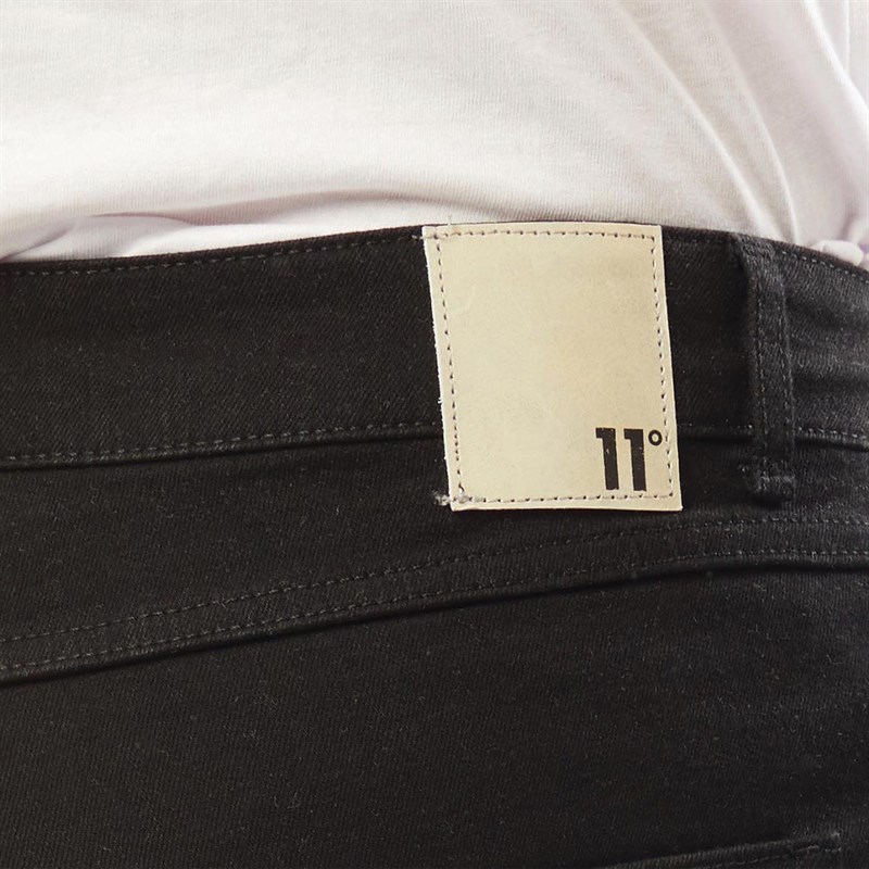 11 Degrees Heren Skinny jeans Zwart