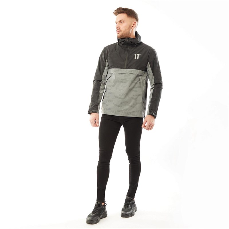 11 Degrees Heren Skinny jeans Zwart