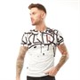 11 Degrees Mens Apollo Sub T-Shirt Black/White