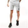 11 Degrees Mens Core Sweat Shorts Light Grey