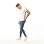 11 Degrees Mens Double Taped T-Shirt White