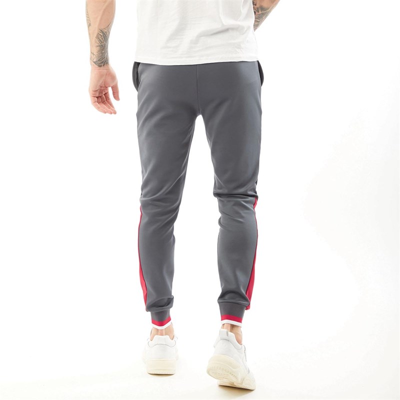 11 Degrees Herren Jogginghosen Grau