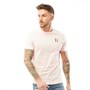 11 Degrees T-Shirts Logo Homme Rose