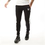 11 Degrees Mens Astro Joggers Regular Fit Black/Glacier Green/White