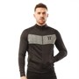 11 Degrees Heren Prince Of Wales Trainingstops Zwart