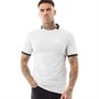 11 Degrees Herren T-Shirts Hellgrau