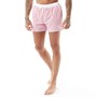 11 Degrees Shorts de Bain Piping Homme Rose