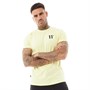 11 Degrees Herren Core T-Shirts Gelb