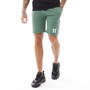 11 Degrees Short en Jersey Core Homme Vert