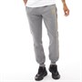 11 Degrees Mens Colour Block Joggers Charcoal Marl / Black / Gold